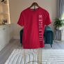 Boys Red Tommy Hilfiger Short-sleeve T-Shirt Image 4
