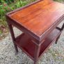 Antique Breakfast/ Drinks trolley Image 5