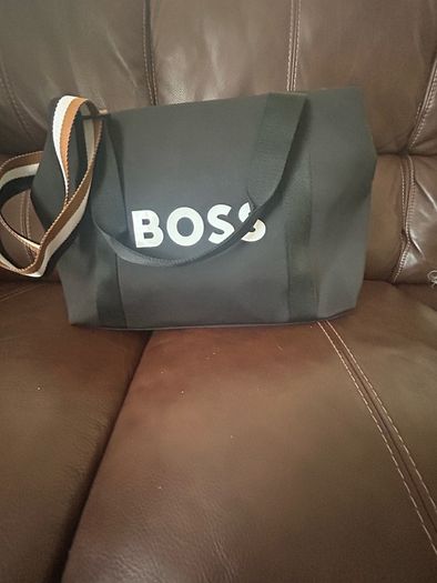 Hugo Boss sport/travel bag. New. Original.