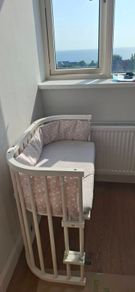 babybay - original co-sleeping bed bundle in white