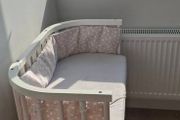 babybay bundle - original co-sleeping bed set in white
