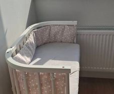 babybay - original co-sleeping bed bundle in white