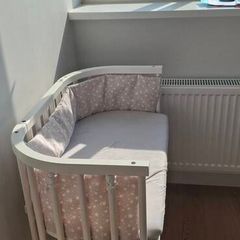 babybay - original co-sleeping bed bundle in white