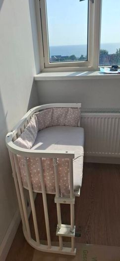 babybay - original co-sleeping bed bundle in white