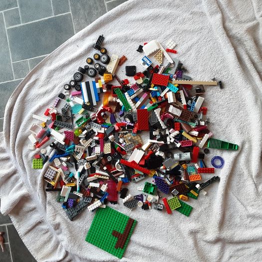 Assorted  lego.