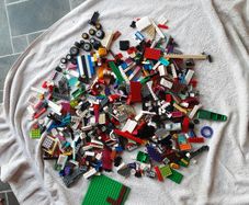Assorted  lego.