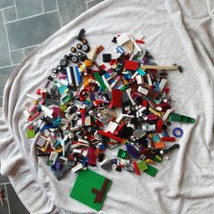Assorted  lego.