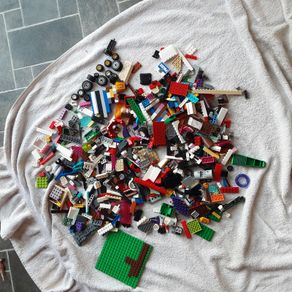 Assorted  lego.