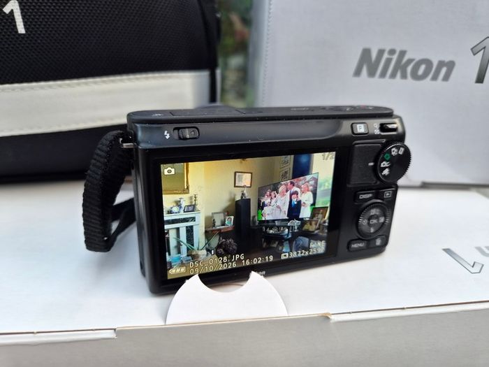 Nikon 1  J2 Mirrorless Camera