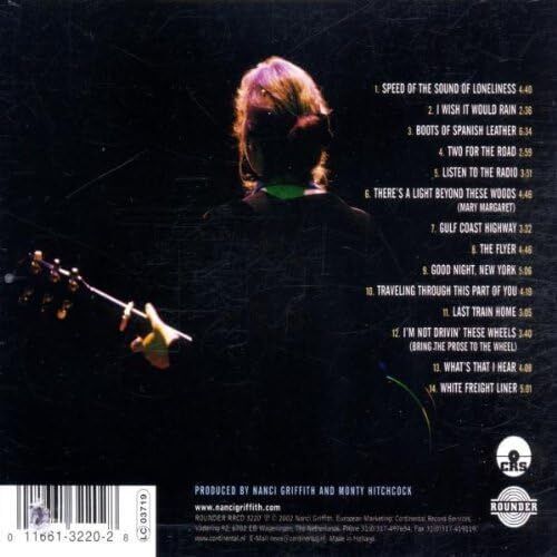Nanci Griffith. Winter Marque. CD. Free Postage!
