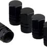 NEW SALE | 8 Pcs Aluminum Tire Valve Stem Caps Metal Car Dust Caps for Car Tyres Universal Tyre Valve Caps Car Caps with Gasket for Motorbike, Trucks, Bike, Electric Scooter, SUV, Baby Buggies Image 5