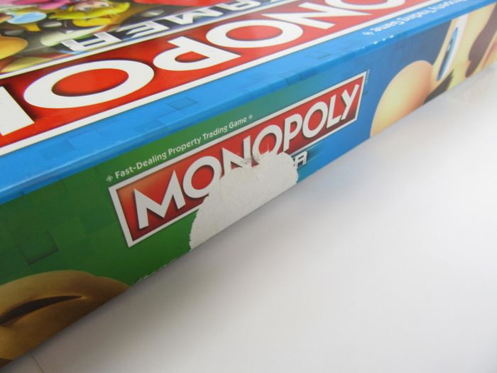 Monopoly Gamer Nintendo Hasbro Free Post