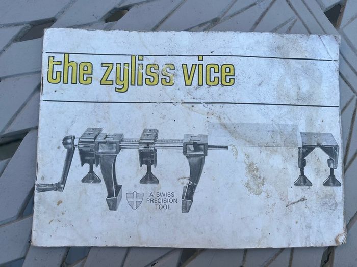 Zyliss Bench Vice