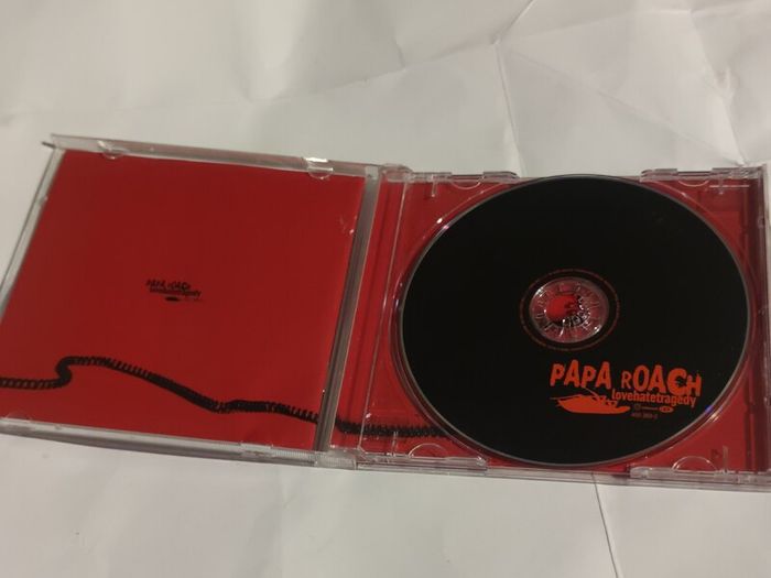 Papa Roach - Lovehatetradegy  Cd