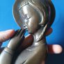 Wild Goose Studio Madonna plaque Image 3