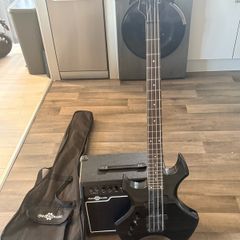 Harlem X Bass guitar bundle