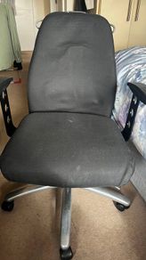 Girsberger Zampano office chair - black