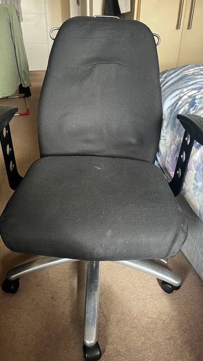 Girsberger Zampano office chair - black