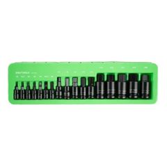 DSD Tools 17pc Hex Bit Socket Set