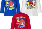 Angry Birds baby long sleeves