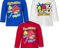 Angry Birds baby long sleeves