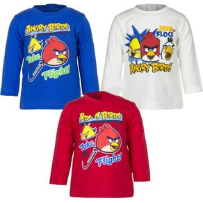 Angry Birds baby long sleeves