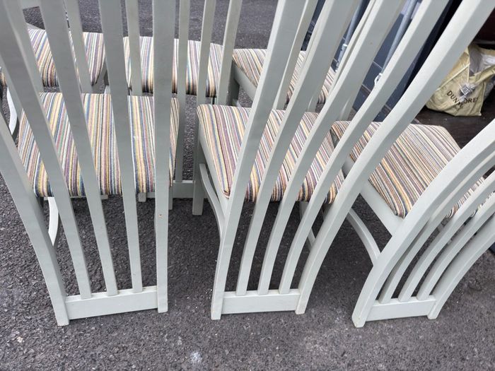 6 dining chairs