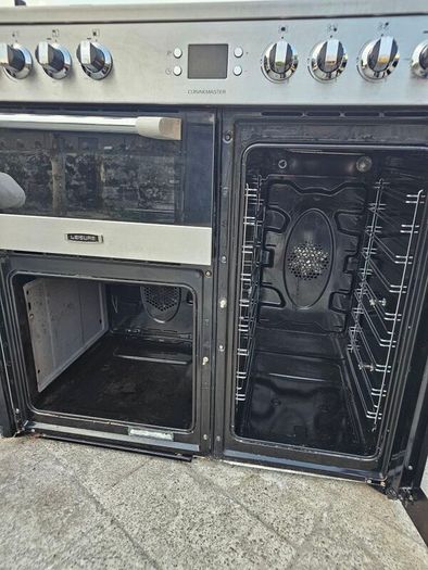 Cooker duel fuel