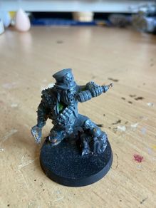 Warhammer 40k Ork Goff Rocker Commemorative edition