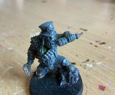 Warhammer 40k Ork Goff Rocker Commemorative edition