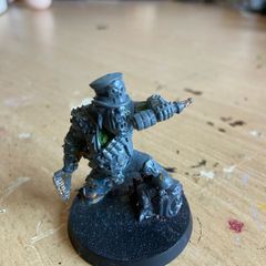 Warhammer 40k Ork Goff Rocker Commemorative edition