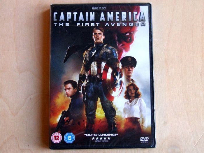 Marvel Comics movies (DVD)