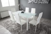 Glass Dining Table Set 6 chairs FREE Delivery