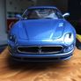 Maserati 3200 Scale 1/18 Burago Wood base Image 6