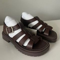 New Zara girls boys fisherman sandals uk11.5