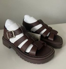 New Zara girls boys fisherman sandals uk11.5