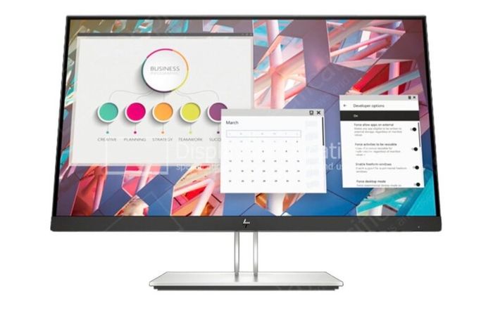 HP brand new monitor, keyboard and mouse