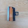 Etain Hickey/Jim Turner Rossmore Pottery Angular Mug Image 2