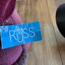 Vintage RUSS teddy on stand circa 2000 Image 2