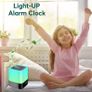 Wireless Bluetooth Speaker with Touch Control Bedside Lamp,Alarm Clock,MP3,Portable Smart LED Touch Sensor Table Lamp Dimmable RGB Multi-Color Changing Night Lights, All in 1 Image 5