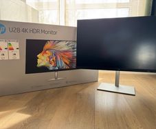 HP U28 4k HDR Monitor