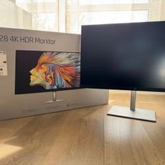 HP U28 4k HDR Monitor
