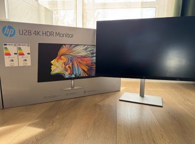 HP U28 4k HDR Monitor
