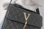 Cross Body Bag - Grey - BRAND NEW