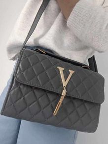 Cross Body Bag - Grey - BRAND NEW