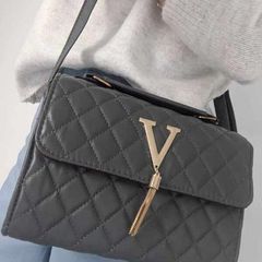 Cross Body Bag - Grey - BRAND NEW