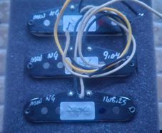 Fender Custom shop texas specials