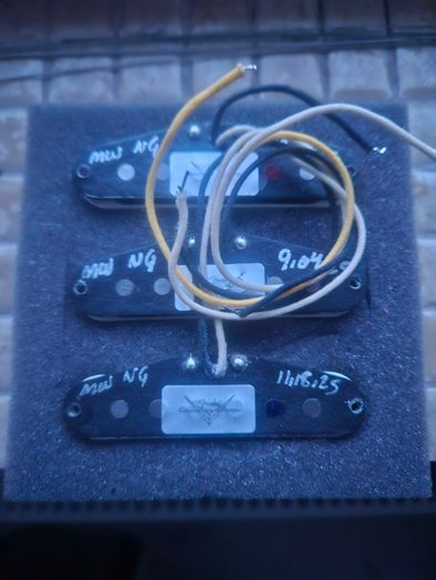 Fender Custom shop texas specials