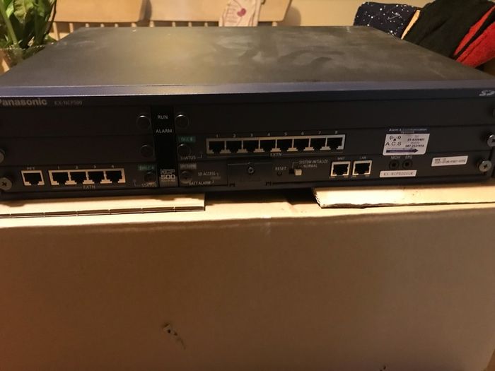 Panasonic KX-NCP500v