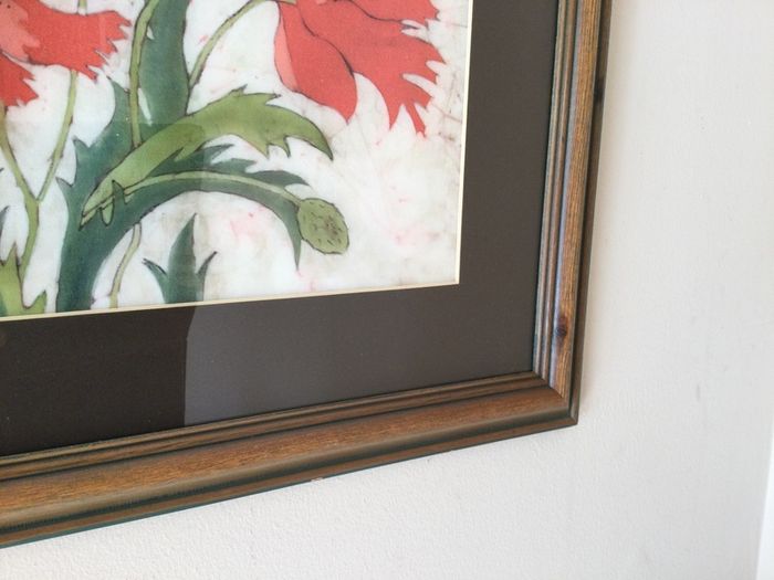 Art - Vintage Batik ( On Fabric)